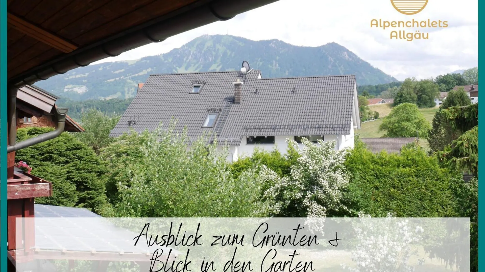 Ferienhaus im Allgäu Immenstadt im Allgäu